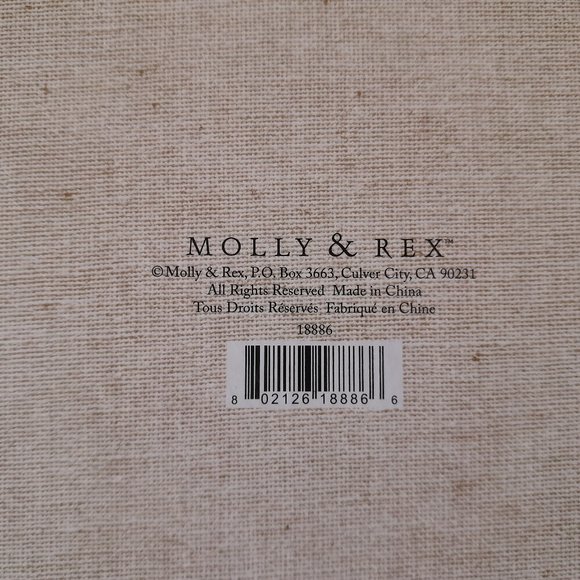 Molly & Rex rectangular flap box set - Picture 3 of 6